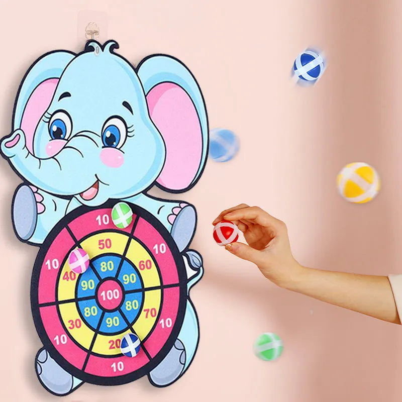 StickySplash Safe Dart Board