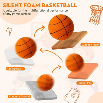 StealthDribble Pro Silent Basketball