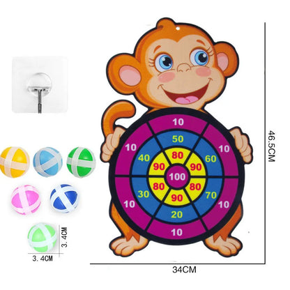 StickySplash Safe Dart Board
