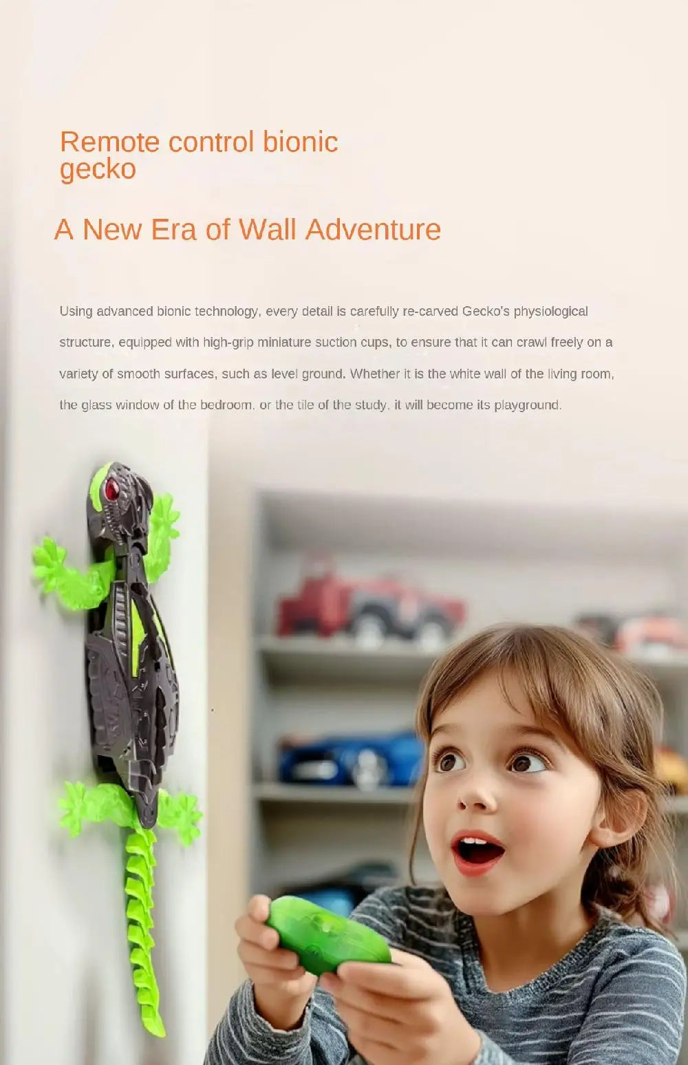GeckoGrip RC Wall Climber