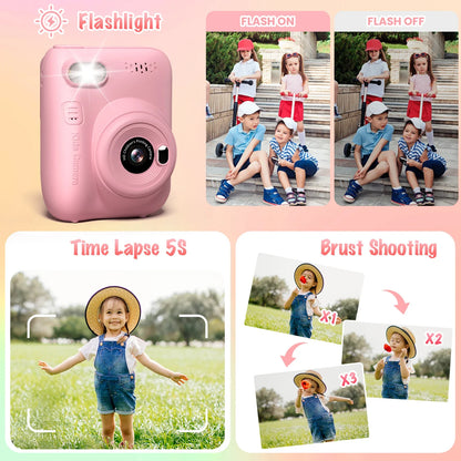 SnapPop Instant Print Cam