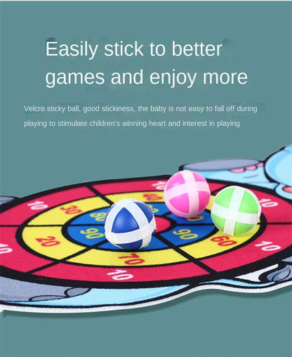StickySplash Safe Dart Board