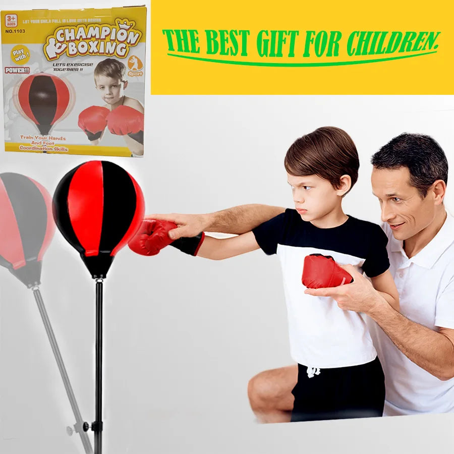 QuickStrike Junior Speed Bag Set