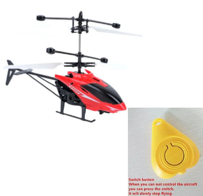 SkySpin Mini Induction Drone