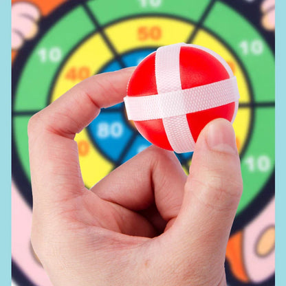 StickySplash Safe Dart Board