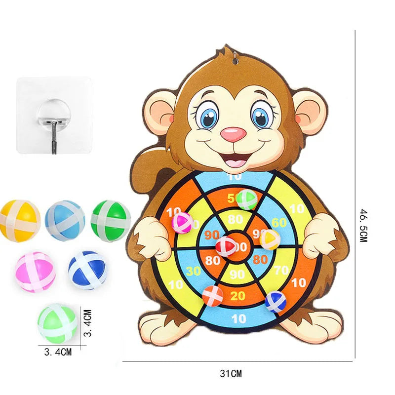 StickySplash Safe Dart Board