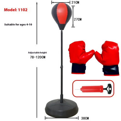QuickStrike Junior Speed Bag Set