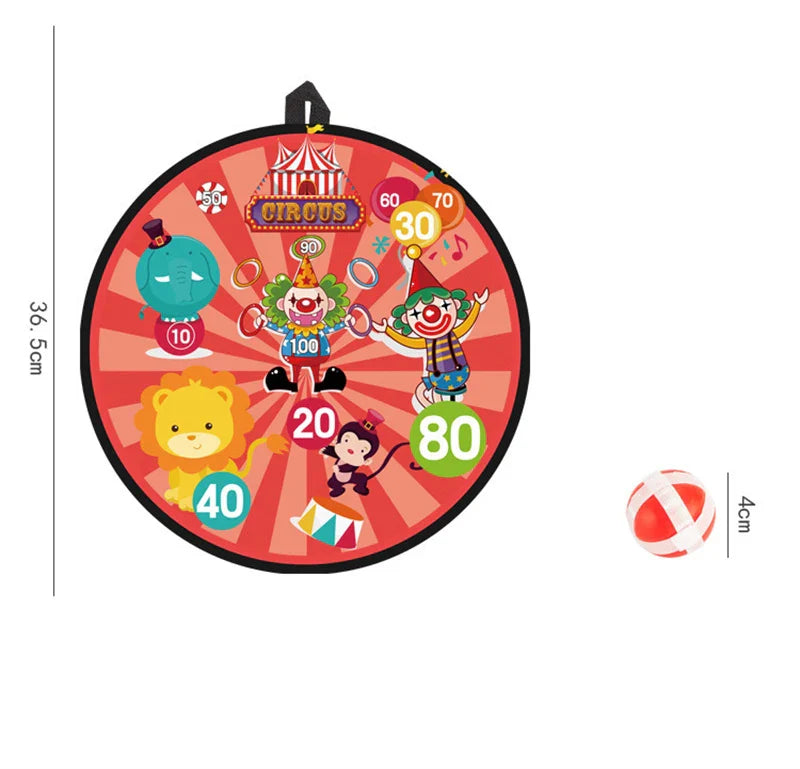 StickySplash Safe Dart Board