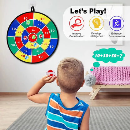 StickySplash Safe Dart Board