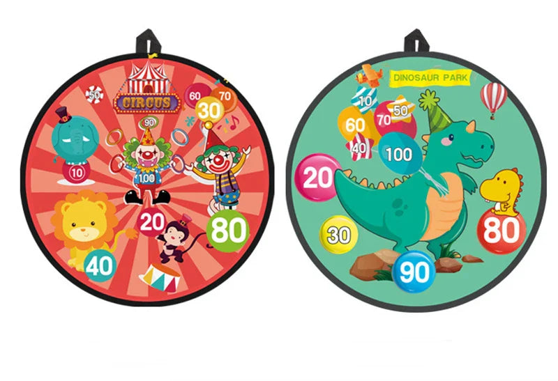 StickySplash Safe Dart Board