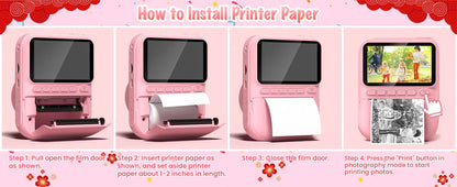 SnapPop Instant Print Cam