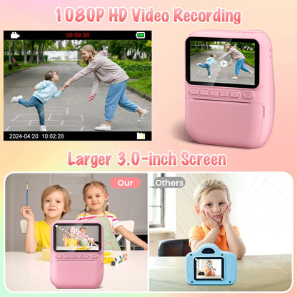 SnapPop Instant Print Cam