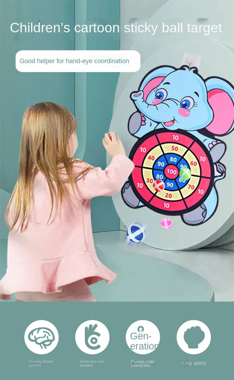 StickySplash Safe Dart Board