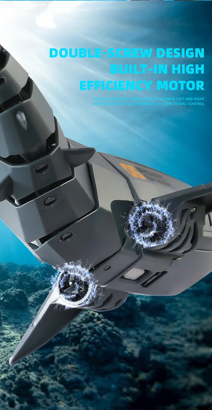AquaGlide RC Spray Shark