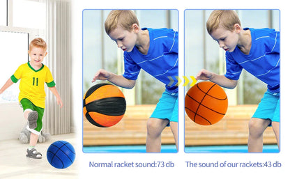 StealthDribble Pro Silent Basketball