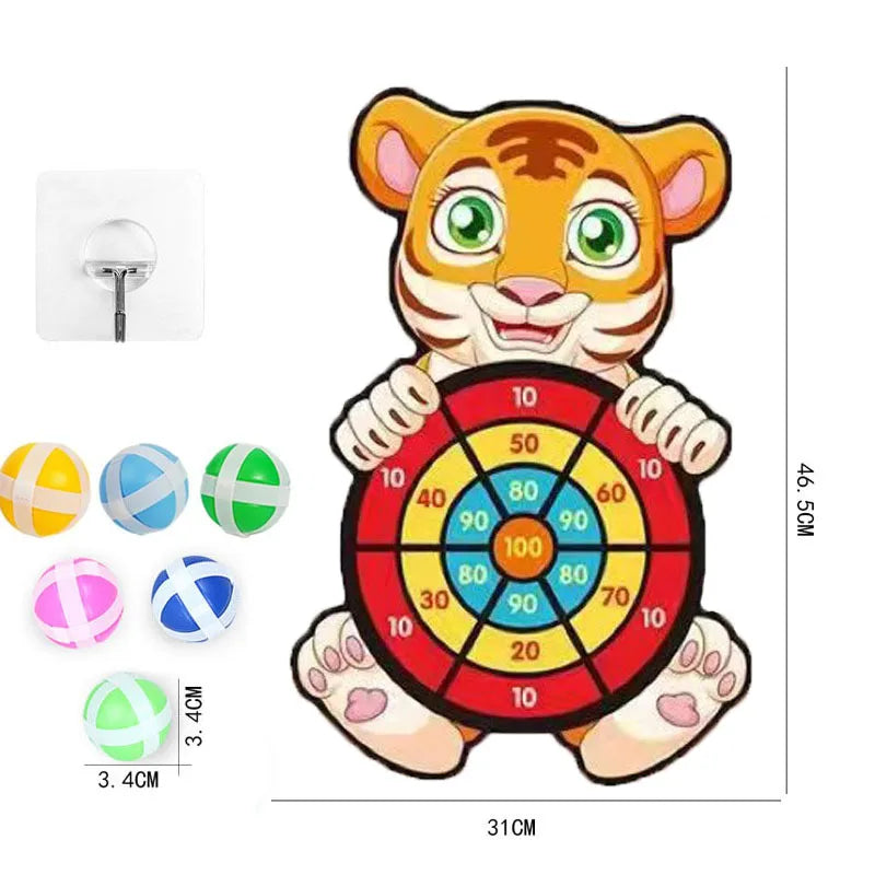 StickySplash Safe Dart Board