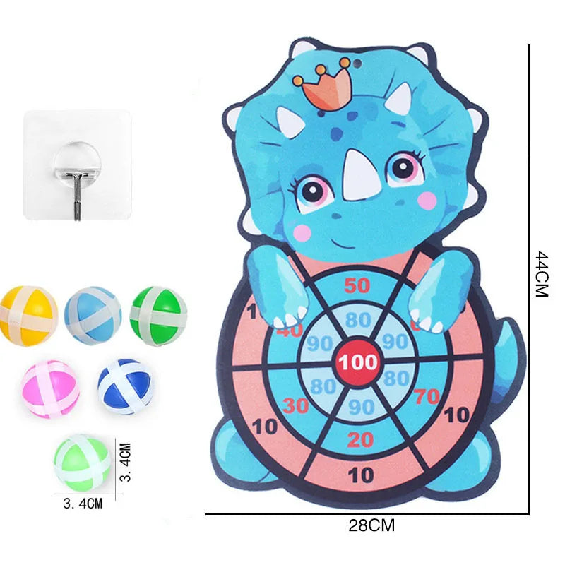StickySplash Safe Dart Board