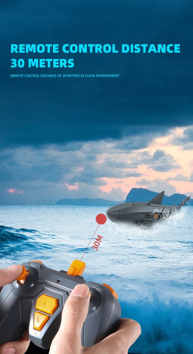 AquaGlide RC Spray Shark