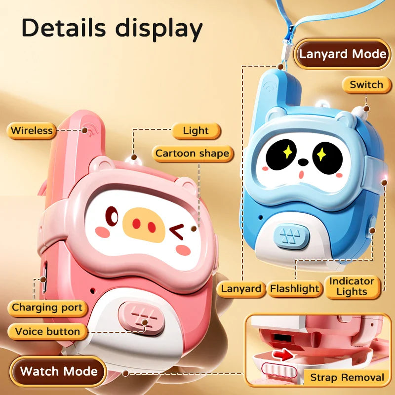 ChatWatch Junior Walkie-Talkies