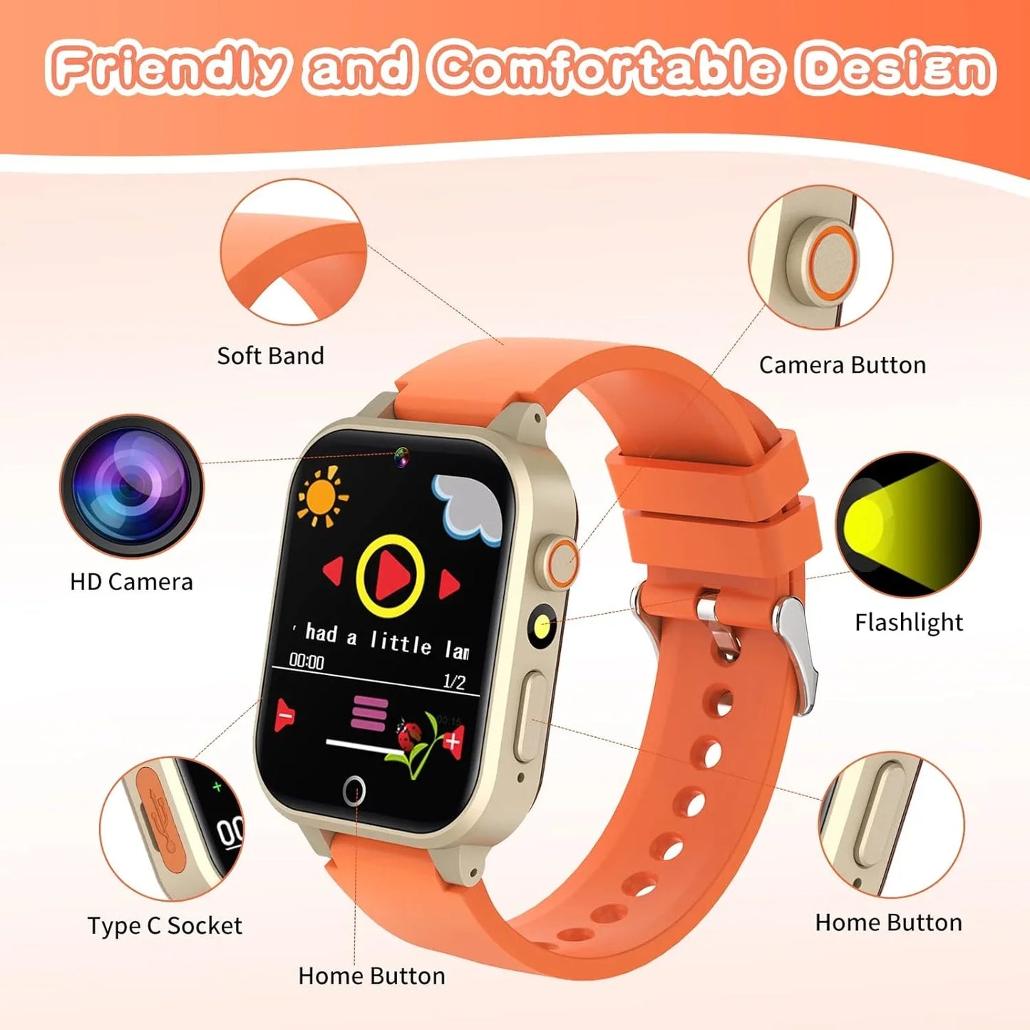 PlayZoom Kids Smart Watch