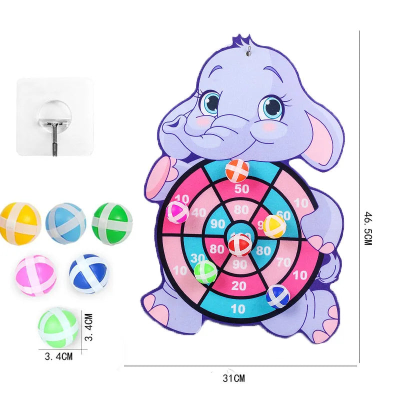 StickySplash Safe Dart Board