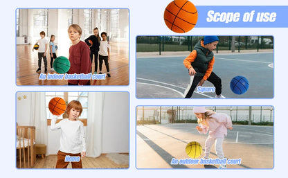 StealthDribble Pro Silent Basketball