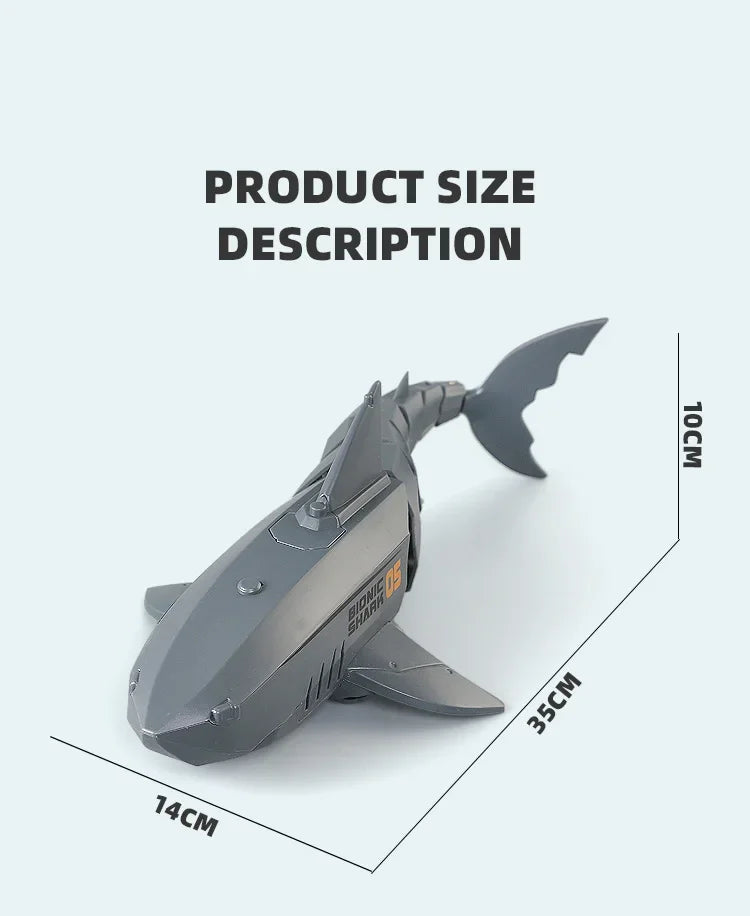 AquaGlide RC Spray Shark