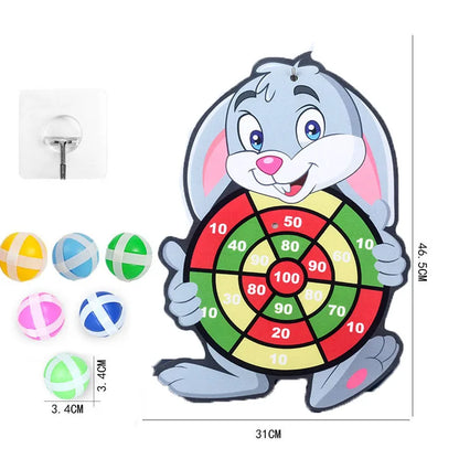 StickySplash Safe Dart Board