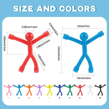 MagNest Flexi-Figure Magnets