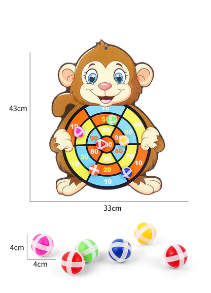 StickySplash Safe Dart Board