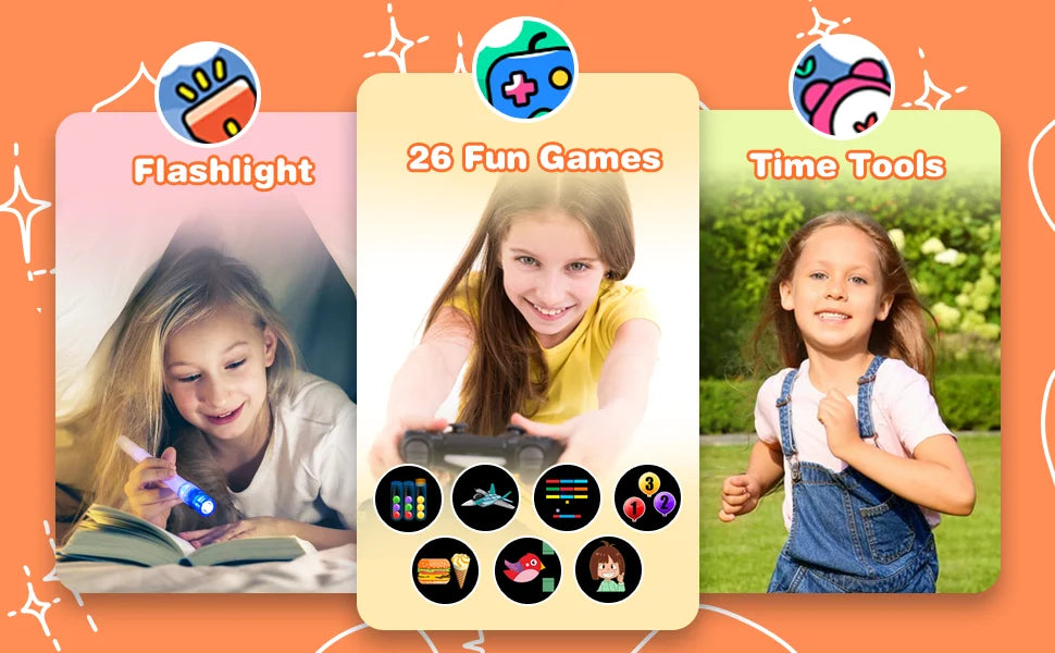 PlayZoom Kids Smart Watch
