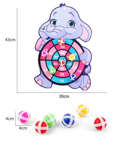 StickySplash Safe Dart Board