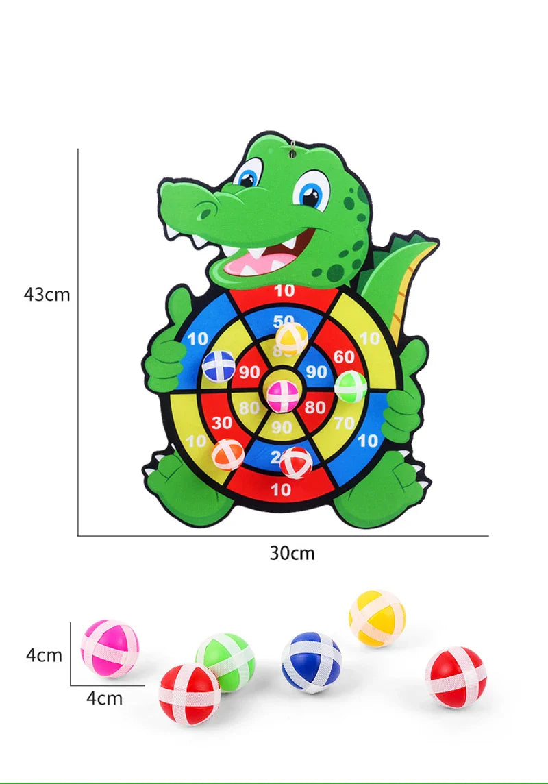 StickySplash Safe Dart Board