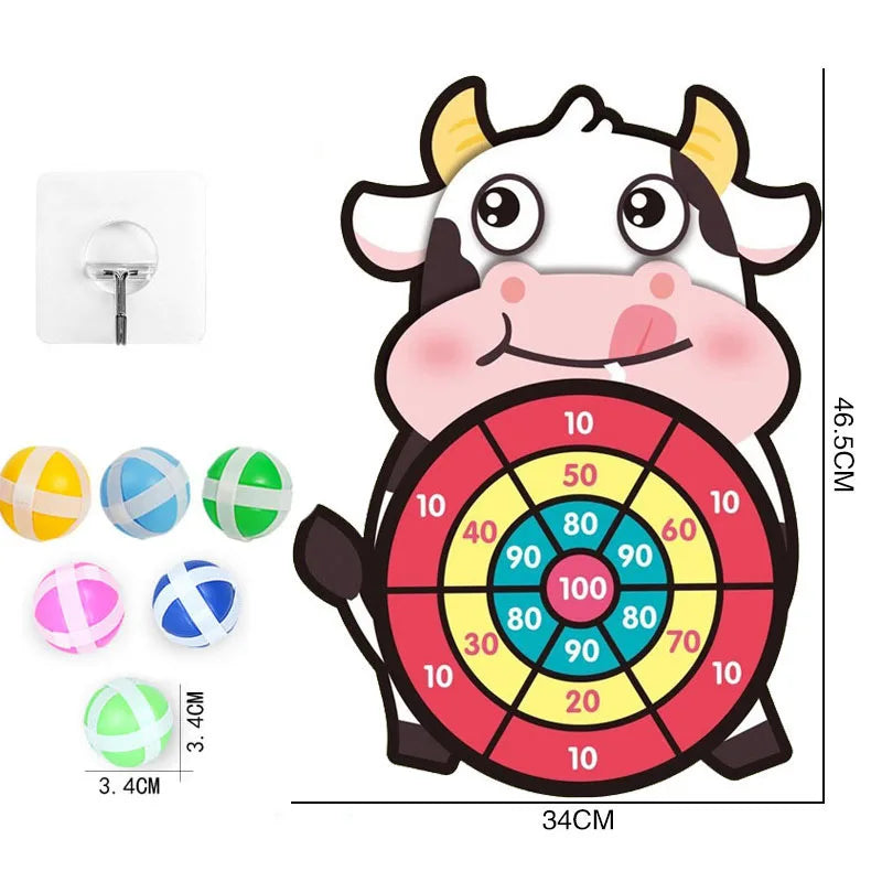 StickySplash Safe Dart Board
