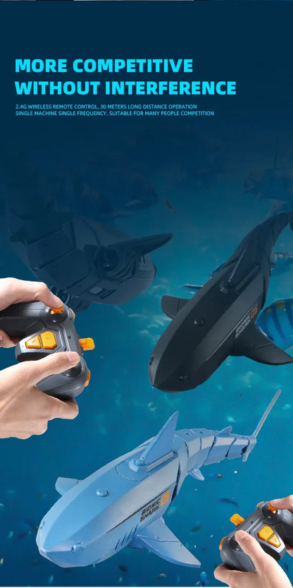AquaGlide RC Spray Shark