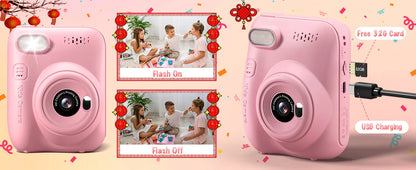 SnapPop Instant Print Cam