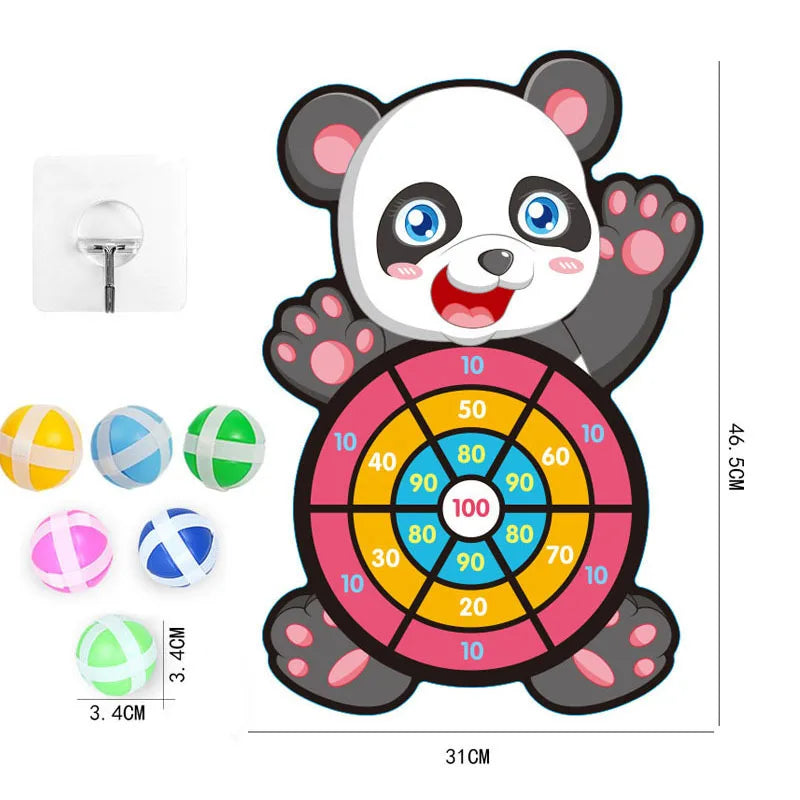 StickySplash Safe Dart Board